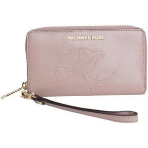 Michael Kors Fawn Nouveau Floral Large Flat Phone